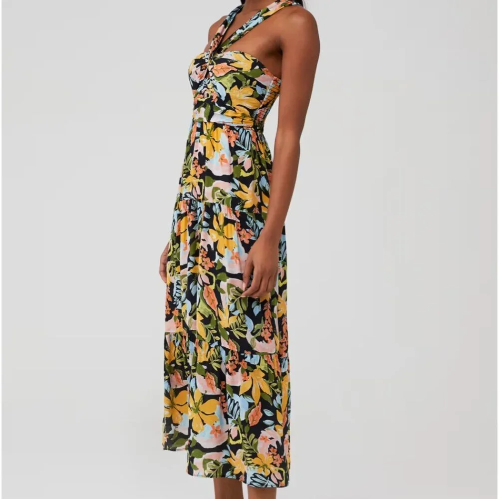 🌺 SAYLOR Starlee Maxi Dress - Size XL from Revolve 🌺 - Picture 7 of 10